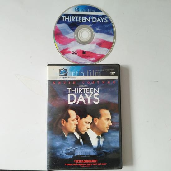 Thirteen Days  / Kevin Costner   - 2. El  DVD Film - 1.BÖLGE/ Türkçe altyazı yoktur.