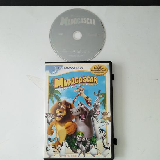 Madagascar /Animasyon - 2. El  DVD-1. BÖLGE - Türkçe dil seçeneği yoktur