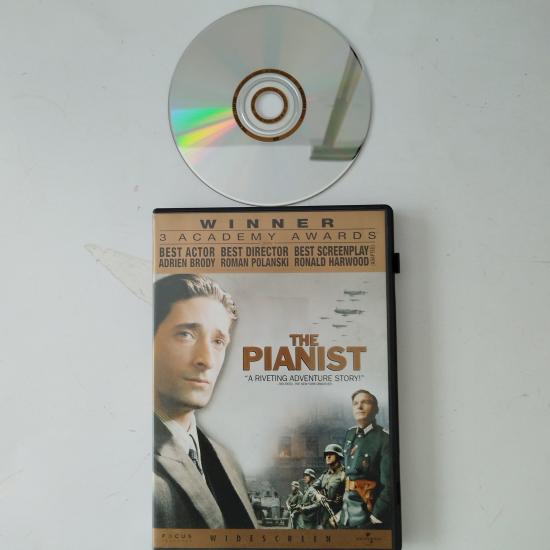 The Pianist / Roman Polanski film - 2. El  DVD-1. BÖLGE - Türkçe dil seçeneği yoktur