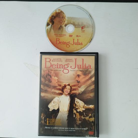 Being Julia / Annette Bening - jeremy Irons - 2. El  DVD-1. BÖLGE-Türkçe dil seçeneği yoktur