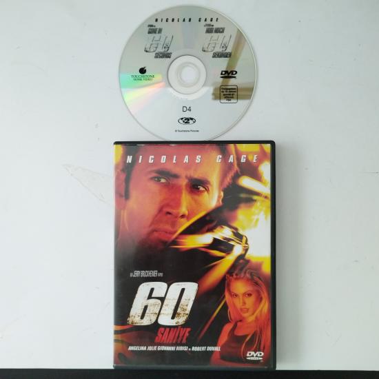 Gone In 60 Seconds (60 Saniye) / Nicholas Cage - 2. El  DVD Film