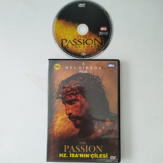 Tutku Hz. İsa’nın Çilesi / The Passion / Mel Gibson - 2. El  DVD Film