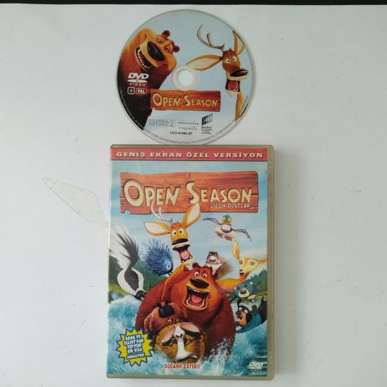 Çılgın Dostlar/ Open Season  - 2. El  DVD Animasyon Film