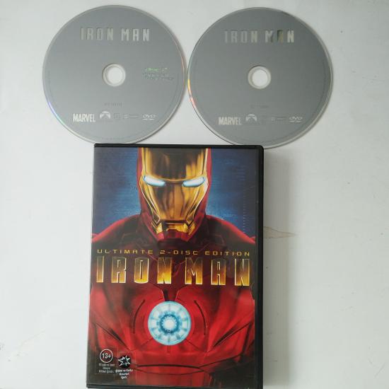 Marvel / Iron Man   - 2. El  2XDVD Film