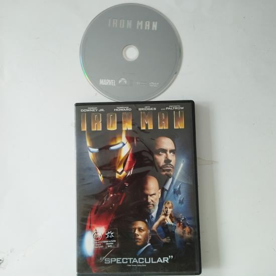 Marvel / Iron Man   - 2. El  DVD Film