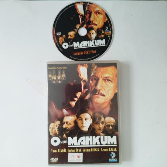 O Şimdi Mahkum / Yavuz Bingöl - Burhan Öcal - 2. El  DVD Film