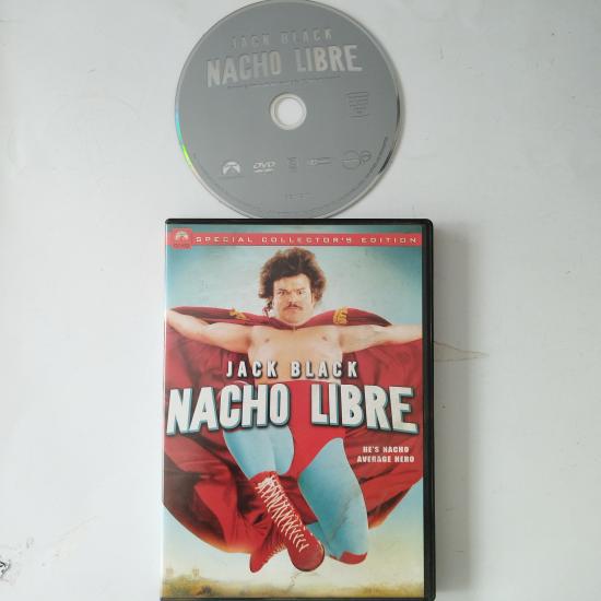Nacho Libre (Gönüllü Kahraman)  - 2. El  DVD Film