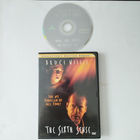 Altıncı His - The Sixth Sense - 2. El  DVD Film-1. BÖLGE-Türkçe dil seçeneği yoktur