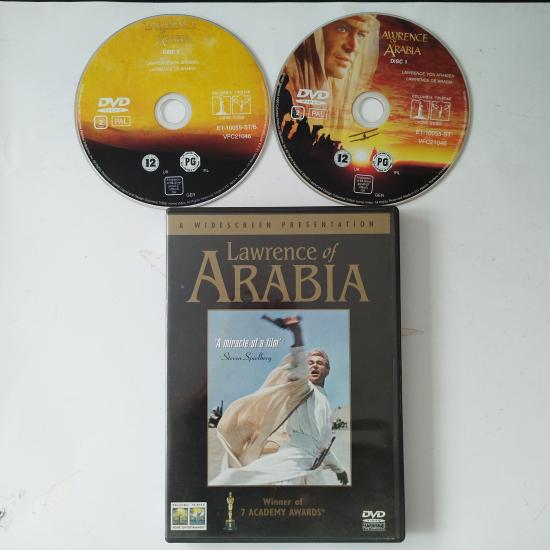 Lawrance Of Arabia (Arabistanlı Lawrance)  - 2. El  2XDVD Film