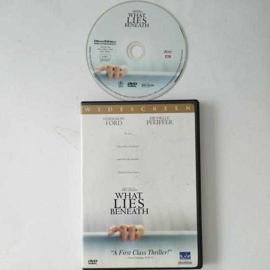 Gizli Gerçek - What Lies Beneath / Harrison Ford, Michelle Pfeiffer - 2. El  DVD-1. BÖLGE - Türkçe dil seçeneği yoktur