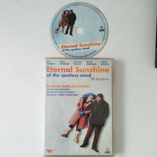 Eternal Sunshine / Sil Baştan / Jim Carrey  - 2. El  DVD Film