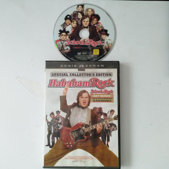 Hababam Rock - School Of Rock  - 2. El  DVD Film