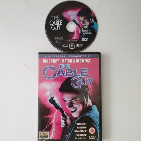 The Cable Guy / Baş Belası   - 2. El  DVD Film-Türkçe dil seçeneği yoktur