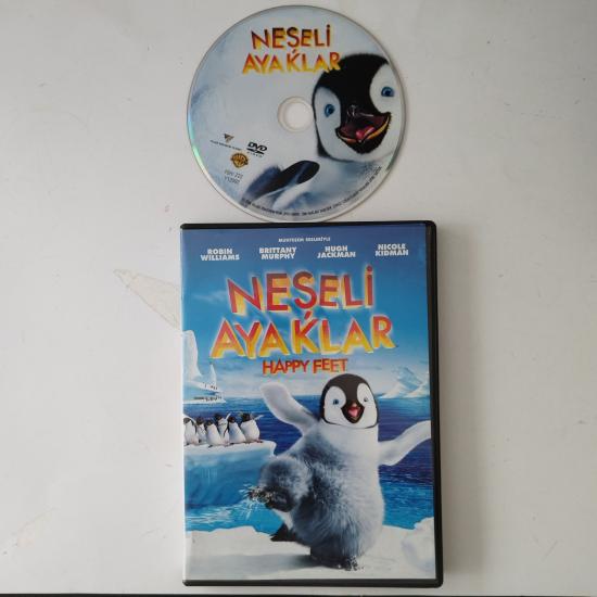 Neşeli Ayaklar / Happy Feet - 2. El  DVD Animasyon Film