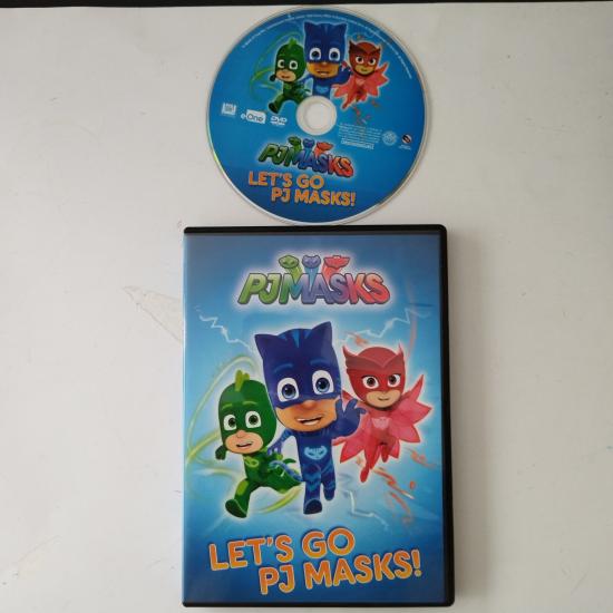 PJ Masks - 2. El  DVD Animasyon Film-1.BÖLGE -Türkçe dil seçeneği yoktur