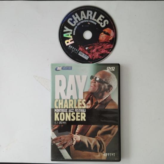 Ray Charles / Montreux Jazz Festivali / Konser - 2. El  DVD
