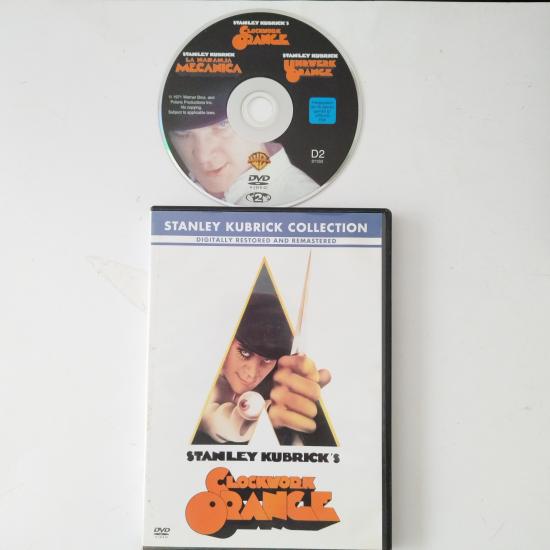 Otomatik Portakal - Clockwork Orange  / Stanley Kubrick’s Film - 2. El  DVD Film