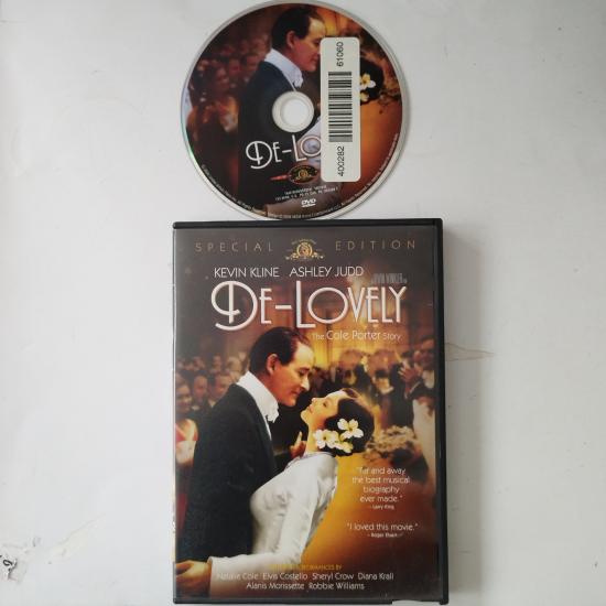De - Lovely / Kevin Kline - Ashley Judd - 2. El DVD Film - 1.BÖLGE - Türkçe altyazı seçeneği yoktur