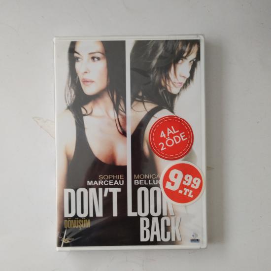 Dönüşüm / Don’t Look Back / Sophie Marceau-Monica Belluci  -  DVD Film - Açılmamış Ambalajlıdır