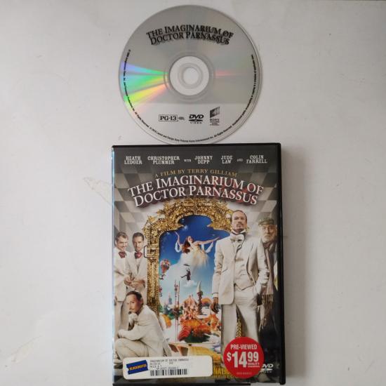 The Imaginarium of Doctor Parnassus / Johnny Deep - Jude Law - 2. El DVD Film - 1.BÖLGE - Türkçe altyazı seçeneği yoktur