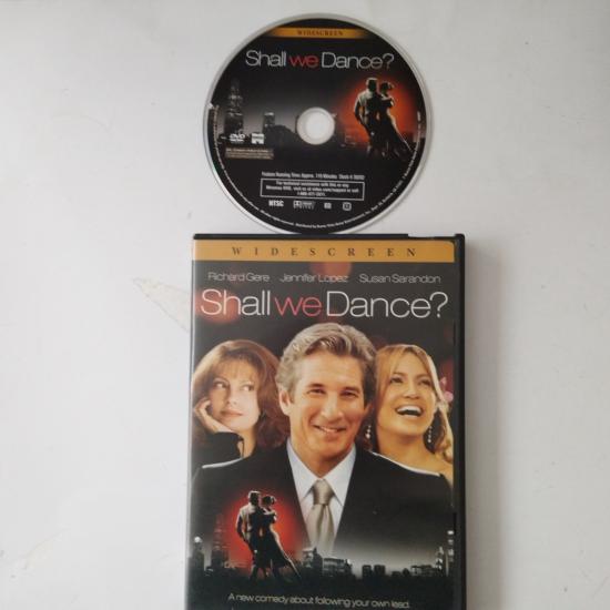 Aşka Davet - Shall We Dance / Richard Gere, Jennifer Lopez, Susan Sarandon- 2. El DVD Film - 1.BÖLGE - Türkçe altyazı seçeneği yoktur