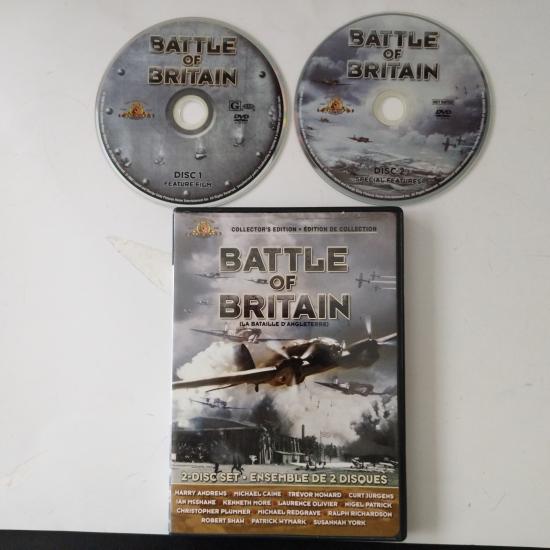 The Battle Of Britain  - 2. El  2XDVD Film - 1.BÖLGE - Türkçe altyazı seçeneği yoktur