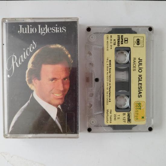 Julio Iglesias – Raices  - 1989 Türkiye Basım 2. El Kaset