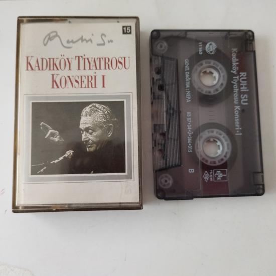 Kadıköy Tiyatrosu Konseri 1 / RuhiSu - 1987 Türkiye Basım 2. El Kaset