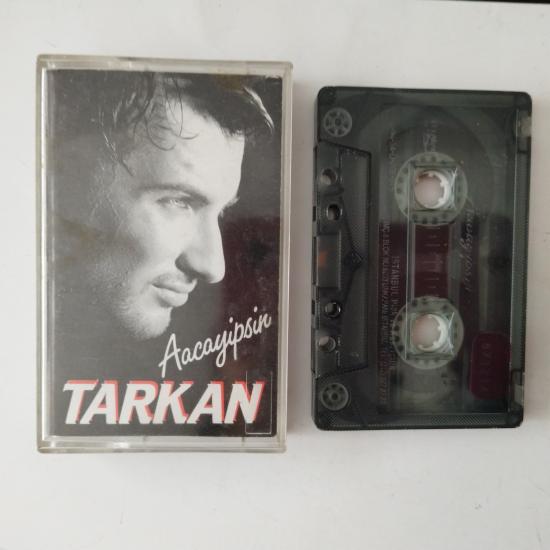 Tarkan ‎/  Aacayipsin - 1994 Türkiye Basım 2. El Kaset