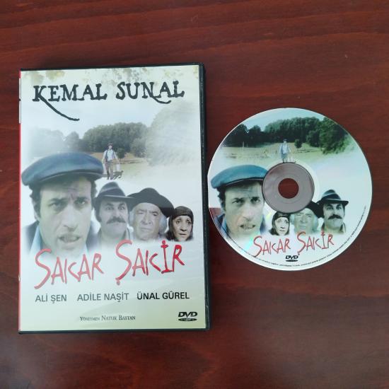 Sakar Şakir  / Kemal Sunal - 2. El  DVD Film