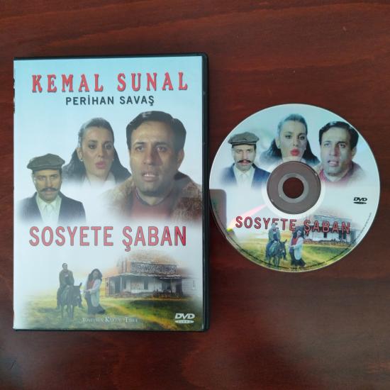 Sosyete Şaban  / Kemal Sunal - 2. El  DVD Film