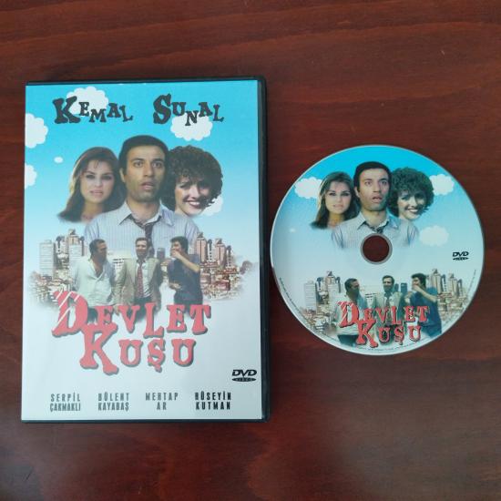 Devlet Kuşu  / Kemal Sunal - 2. El  DVD Film