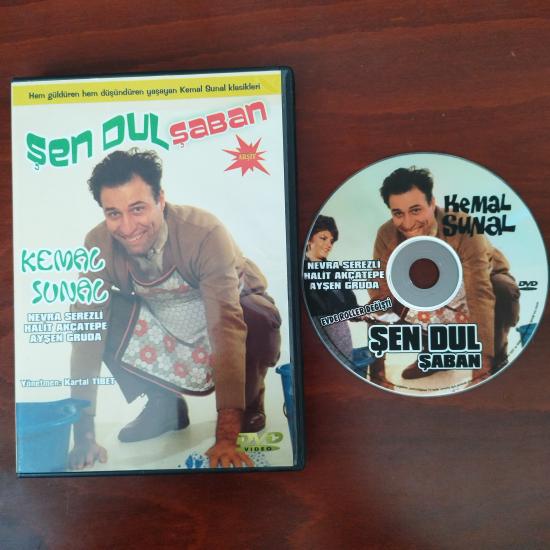 Şen Dul Şaban / Kemal Sunal - 2. El  DVD Film