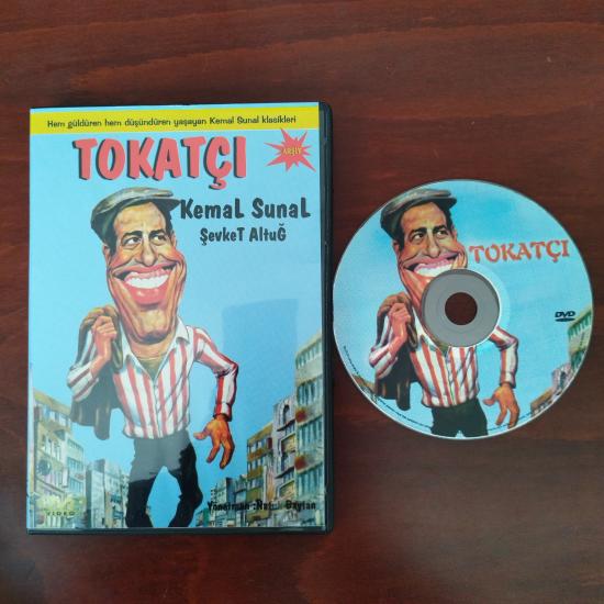 Tokatçı / Kemal Sunal - 2. El  DVD Film