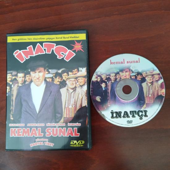 İnatçı / Kemal Sunal - 2. El  DVD Film