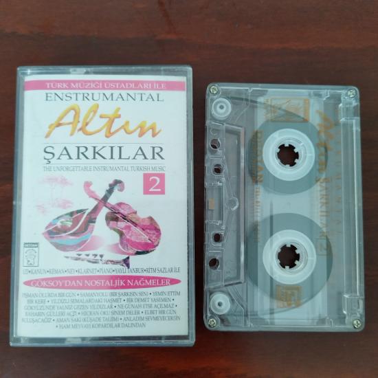 Enstrumantal Altın Şarkılar 2  -  Türkiye Basım 2. El Kaset