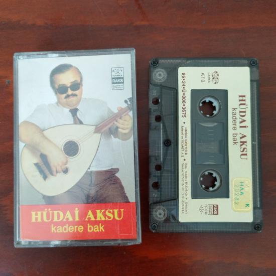 Hüdai Aksu / Kadere Bak - 1986 Türkiye Basım 2. El Kaset