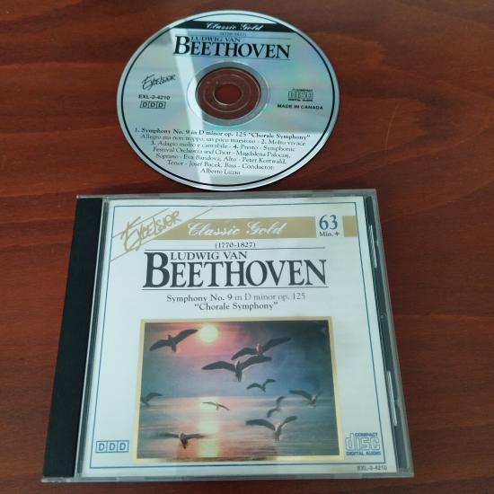 Beethoven / Symphony No.9  -  1995 Kanada Basım - 2. El CD Albüm