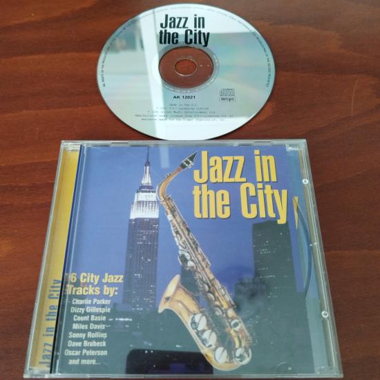 Jazz İn The City - 2006  Hollanda  Basım - 2. El CD Albüm
