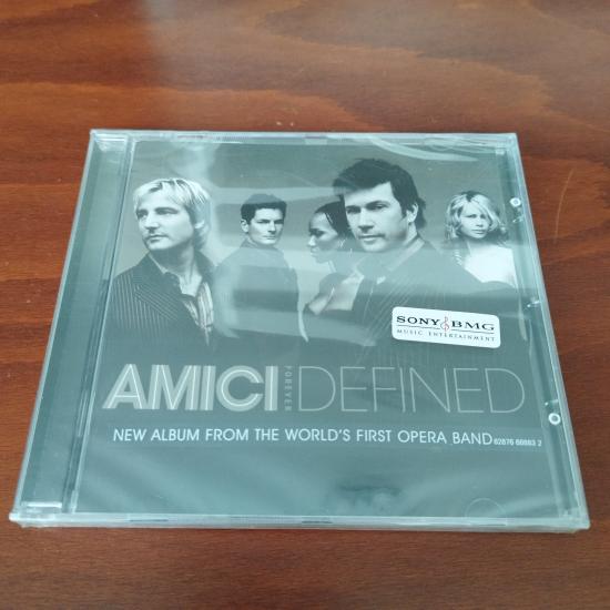 Amici Forever ‎– Defined - 2005 Avrupa Basım -  CD  Albüm/Ambalajlı