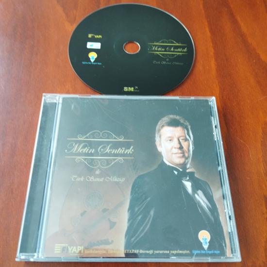 Metin Şentürk ile Türk Sanat Müziği - Türkiye Basım - 2. El CD  Albüm