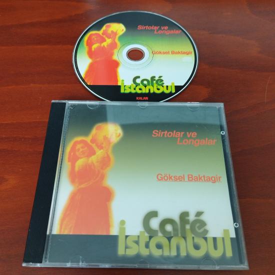Sirtolar ve Longalar / Göksel Baktagir / Cafe İstanbul  - 2001 Türkiye Basım - 2. El CD  Albüm