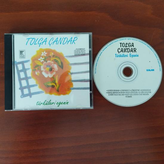 Tolga Çandar – Türküleri Egenin - 1993 Türkiye Basım - 2. El CD  Albüm