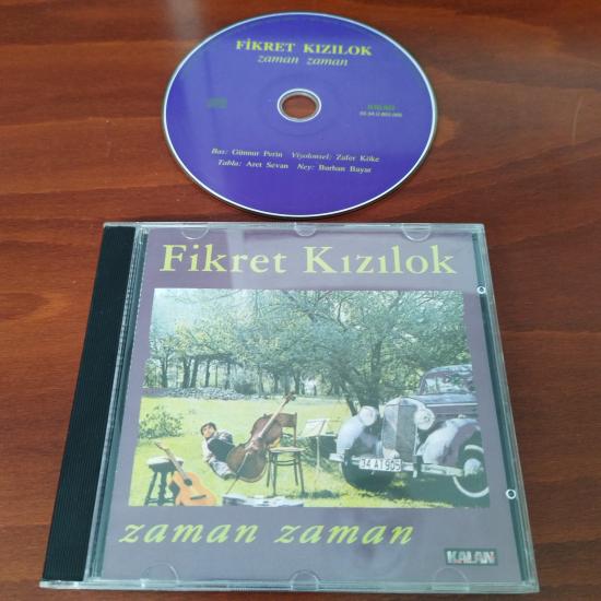 Fikret Kızılok – Zaman Zaman - 2003 Türkiye Basım - 2. El CD  Albüm