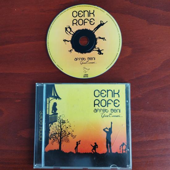 Cenk Rofe / Affet Beni -  2007 Türkiye Basım -  2.El CD  Albüm