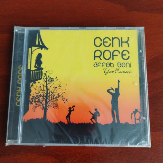 Cenk Rofe / Affet Beni -  2007 Türkiye Basım - CD  Albüm- Açılmamış ambalajındadır