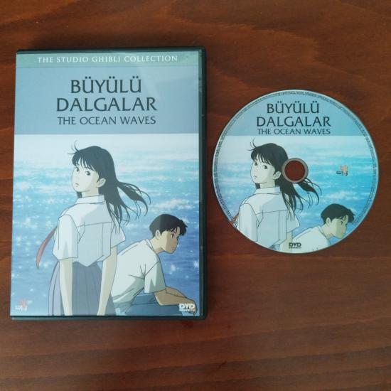 Büyülü Dalgalar / The Ocean Waves  /Studio Ghibli Collection -  2.El Animasyon DVD Film