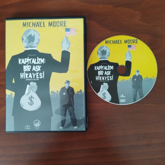 Capitalism: A Love Story (Kapitalizm: Bir Aşk Hikayesi) / Michael Moore - 2. El  DVD Belgesel