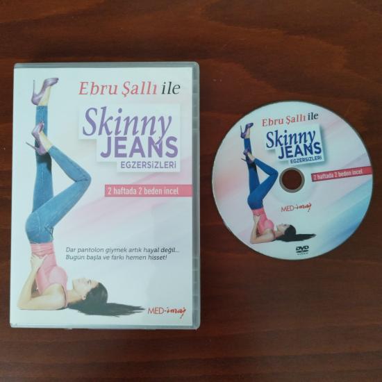 Ebru Şallı ile Skinny jeans Egzersizleri - 2. El  DVD