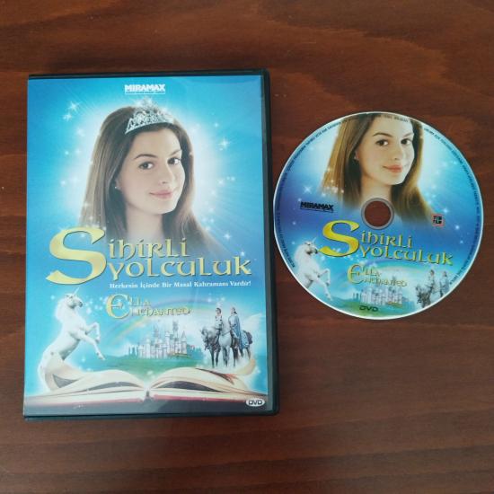 SİHİRLİ YOLCULUK - ANNE HATHAWAY - 92 DAKİKA  DVD FİLM TÜRKİYE BASIM